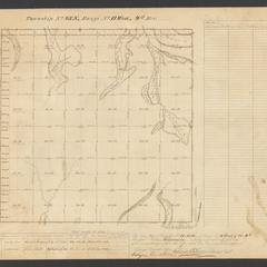 [Public Land Survey System map: Wisconsin Township 25 North, Range 11 West]