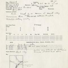 Site 4104: Concord, Jefferson County, Township 7N, Range 16E, Section 10