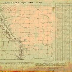 [Public Land Survey System map: Wisconsin Township 14 North, Range 06 East]