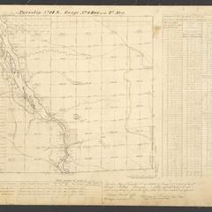 [Public Land Survey System map: Wisconsin Township 14 North, Range 06 East]