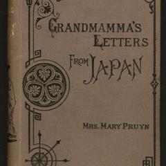 Grandmamma's letters from Japan
