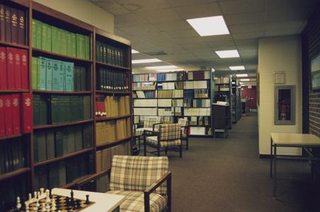 UW-Rock County library, ca. 1998