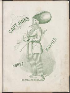 Captain Jinks of the horse marines