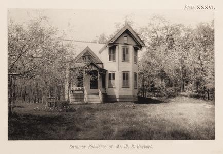 Summer residence of Mr. W. S. Harbert