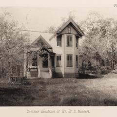 Summer residence of Mr. W. S. Harbert