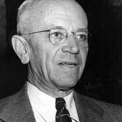 Aldo Leopold at testimonial dinner