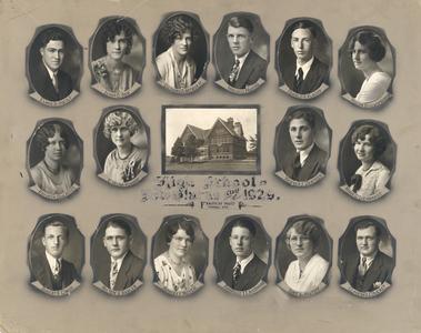 1929 New Glarus High School graduating class