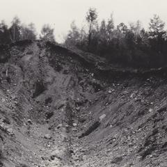 Gravel and till in Langlade Moraine