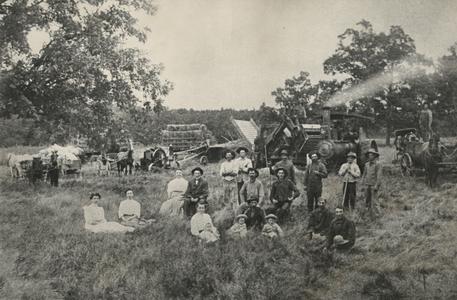 Cornfalfa Farms, Waukesha, 1907 harvest