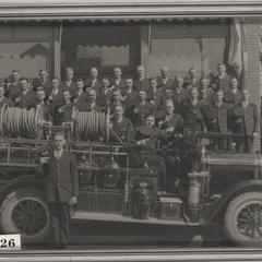 New Glarus Fire Department, 1926