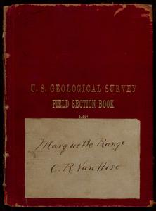 Marquette Range : [specimens 25455-25559]