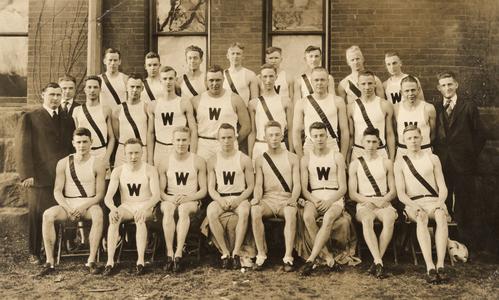UW track and field team