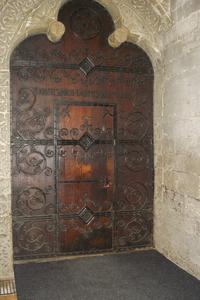 Ely Cathedral Monk's Door