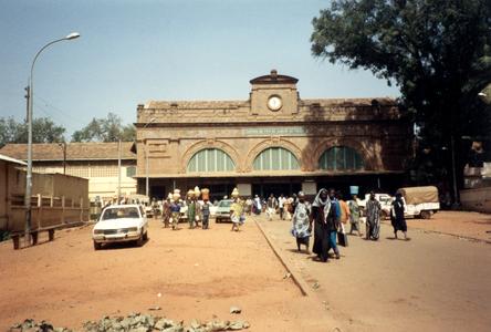Central Train Station in Bamako