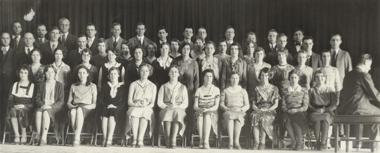 Chorus, 1930-1931