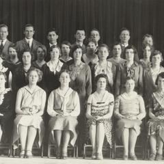Chorus, 1930-1931