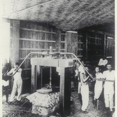 Tobacco press, Cagayan Valley, 1920-1930