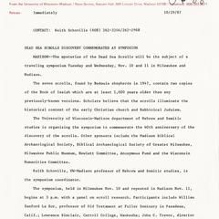 Hebrew and Semitic Studies