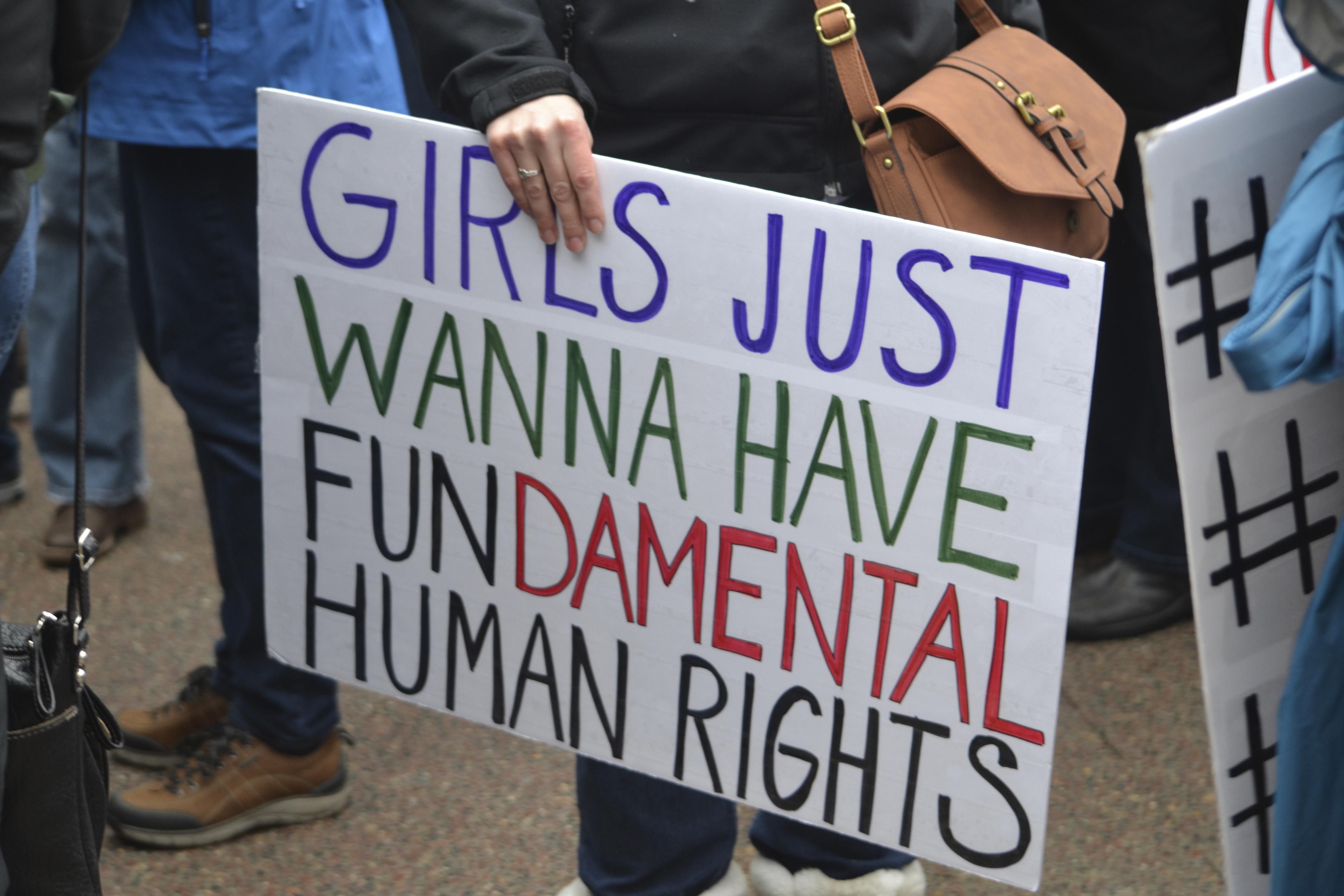 girl just want to have fundamental rights