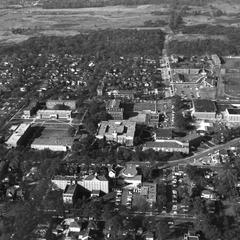Campus aerial view
