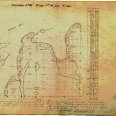 [Public Land Survey System map: Wisconsin Township 31 North, Range 27 East]