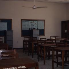 Classroom at Olashore School