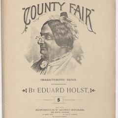 The county fair