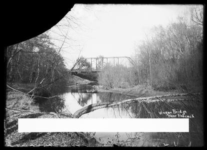 Wagon bridge near Babcock.