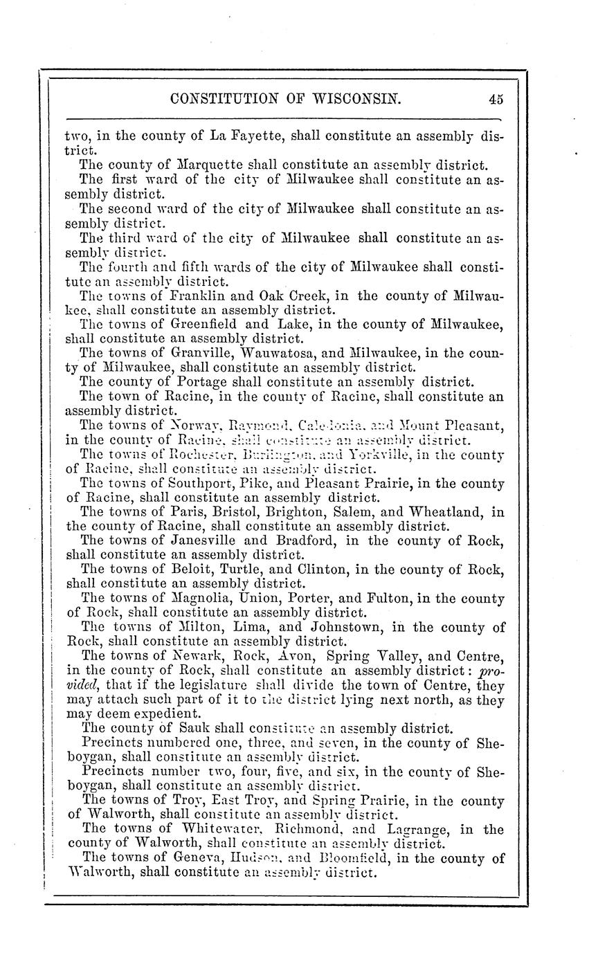 The legislative manual, of the state of Wisconsin; comprising Jefferson