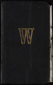The Varsity handbook : presented by the Young Men's and Young Women's Christian Associations of the University of Wisconsin, 1913-1914
