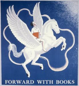 Forward with books