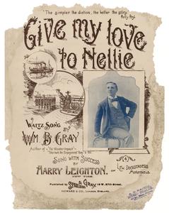 Give my love to Nellie