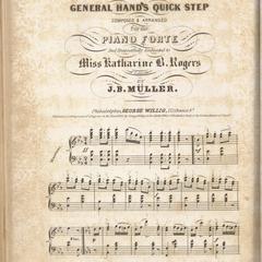 General Hand's quick step