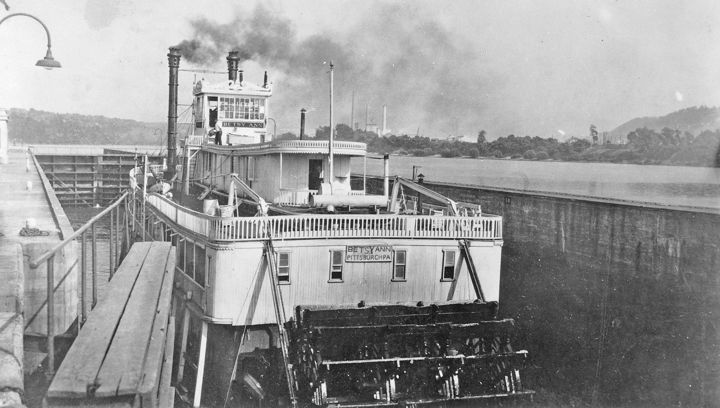 ‎Betsy Ann (Packet/Towboat/Excursion Boat, 1899-1940) - UWDC - UW ...