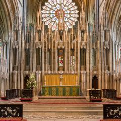 Durham Cathedral interior chancel