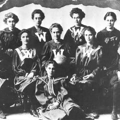 Early women's basketball team