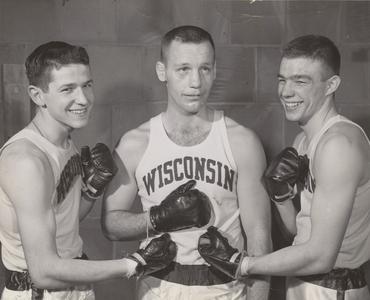 Three student boxers