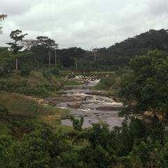 Creek near Idanre