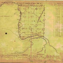 [Public Land Survey System map: Wisconsin Township 19 North, Range 14 East]