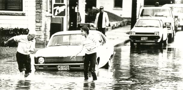 1986 Slinger Flood