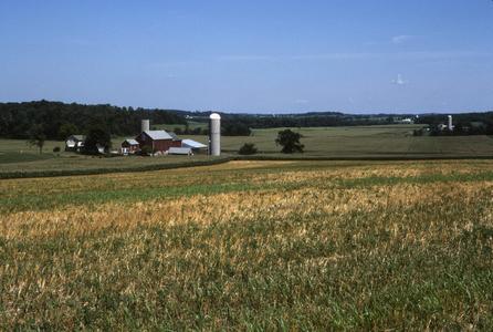 Farms and surrounding farmland