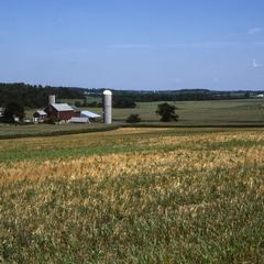 Farms and surrounding farmland