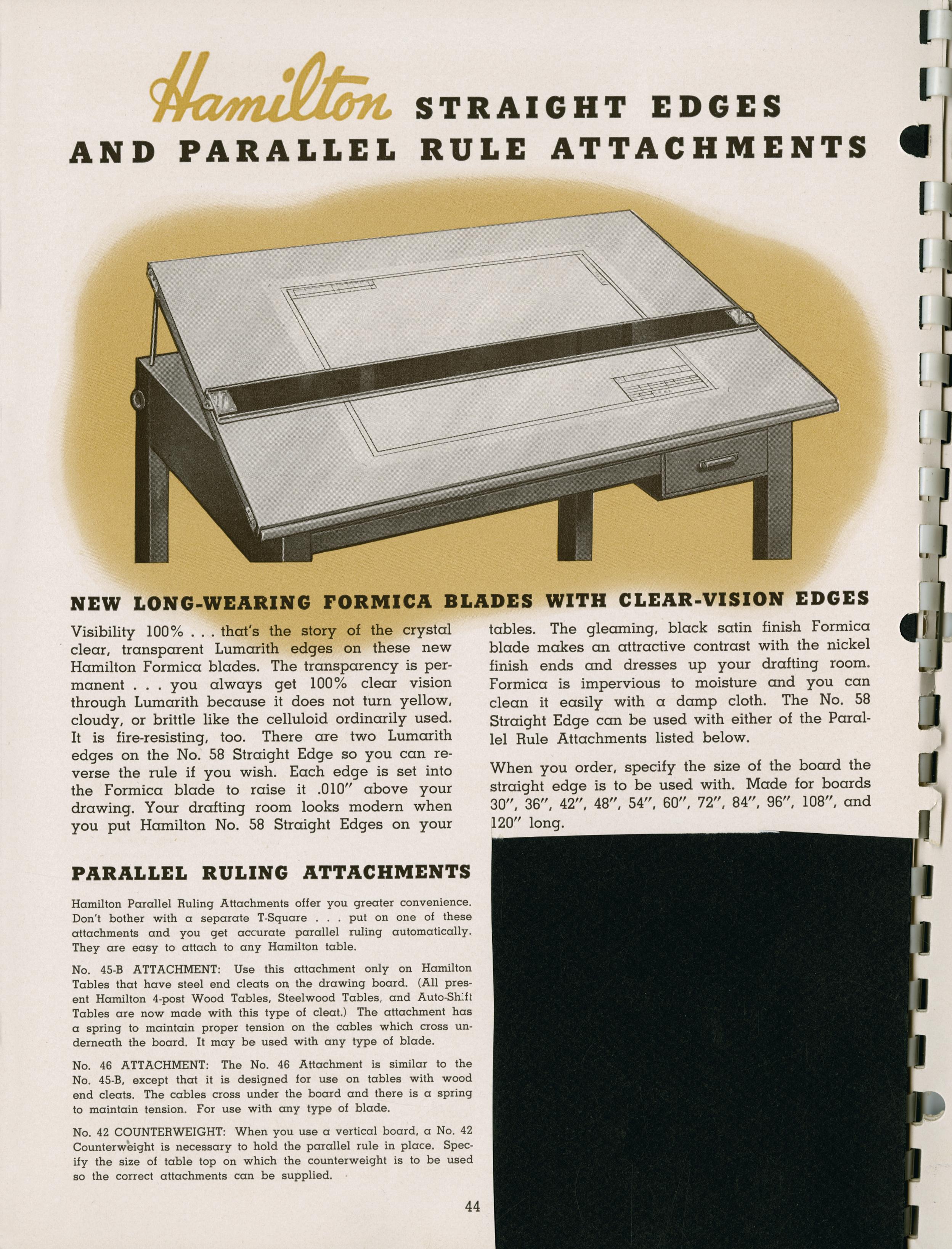 Hamilton catalog no. 12 Catalog No. 12 1941 Full view UWDC UW