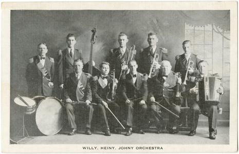 Will, Heiny, Johny Orchestra