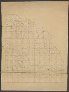 Geological map of northern Marquette County, Michigan