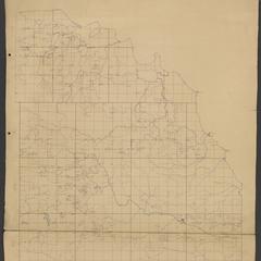 Geological map of northern Marquette County, Michigan