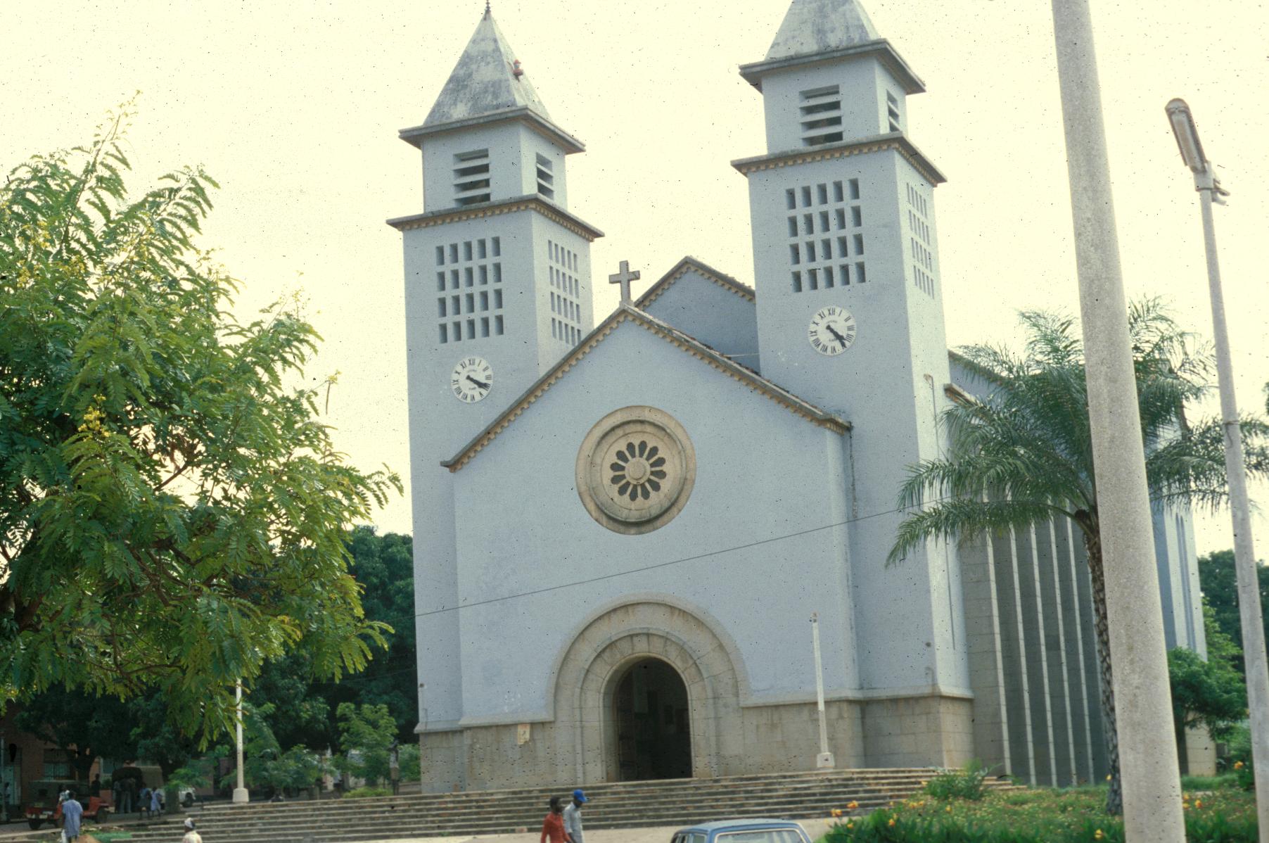 Main Roman Catholic Cathedral in Bissau