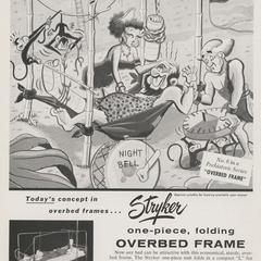 Overbed Frame advertisement