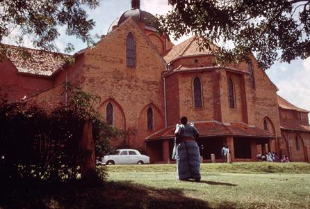 Protestant Cathedral on Namirembe Hill