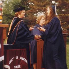 UW Center Barron County Graduation 1996